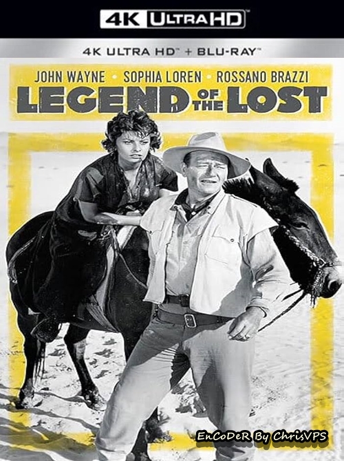 Legenda zaginionego miasta / Legend of the Lost (1957) MULTI.HDR.2160p.BluRay.DTS.HD.MA.AC3-ChrisVPS / LEKTOR i NAPISY