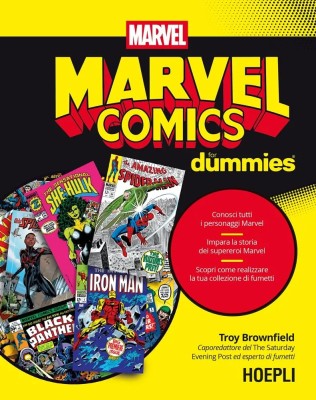 Troy Brownfield - Marvel Comics For Dummies (2025)