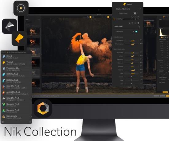 Nik Collection by DxO 8.0.12 + Portable (MULTi/RUS)