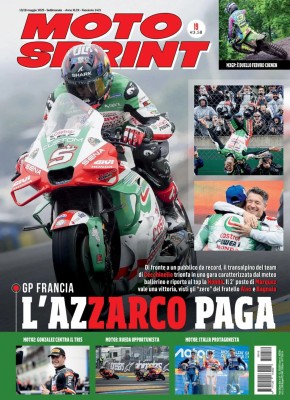 Moto Sprint N.19 - 13 Maggio 2025