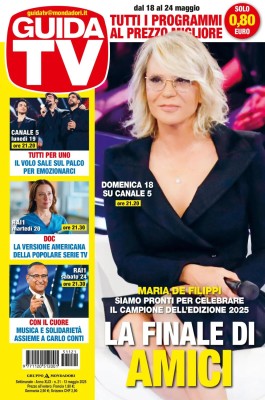 GuidaTV N.21 - 13 Maggio 2025