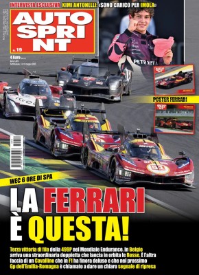 Auto Sprint N.19 - 13 Maggio 2025