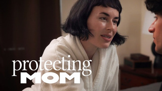 Olive Glass - Protecting Mom