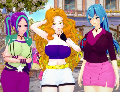 WickedMavis - Summer is a FUTA Porn Game