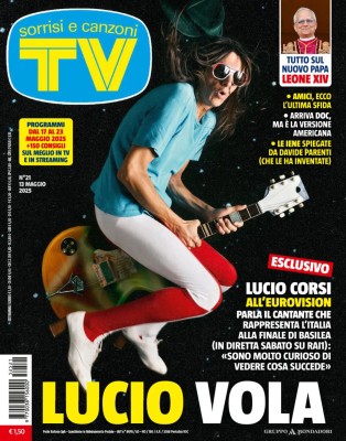 TV Sorrisi e Canzoni N.21 - 13 Maggio 2025