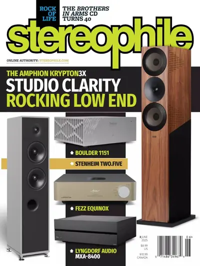 Stereophile No. 6 (June) 2025