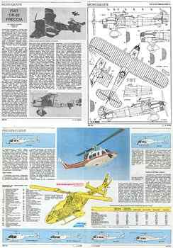 Letectvi+Kosmonautika 1990-20 - Scale Drawings and Colors