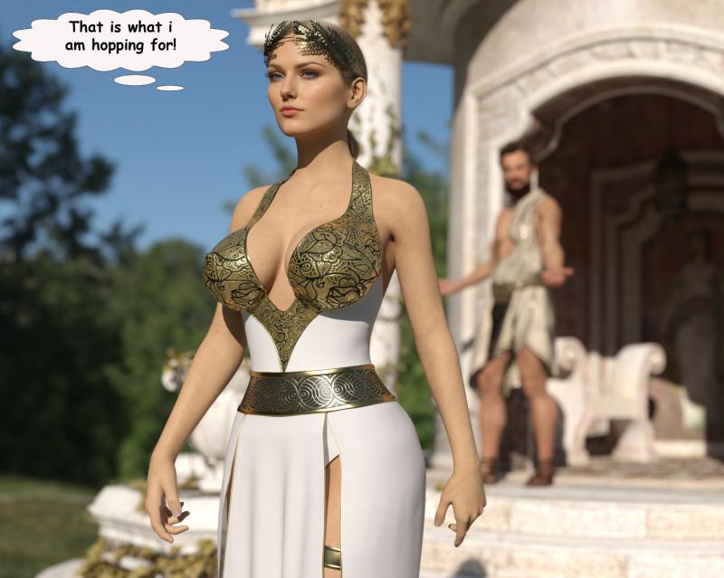 Fira3dx - Thesia - Complete 3D Porn Comic