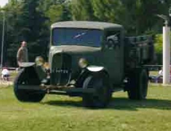 Citroen Type 23U Walk Around
