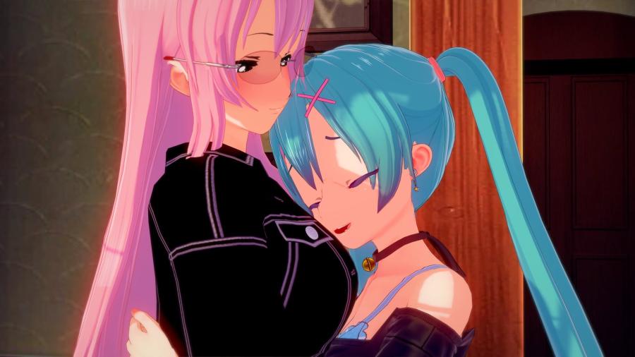 Vocaloid Club Ver.1.4 by Vagebix Porn Game