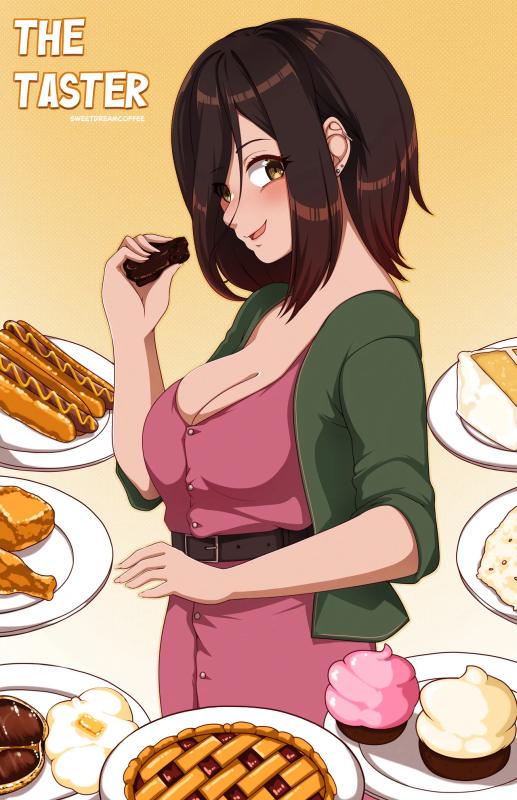 Sweetdreamcoffee - The Taster Porn Comics