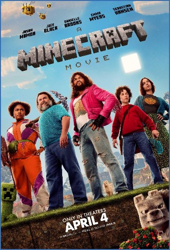 A Minecraft Movie 2025 1080p WEB-DL HEVC x265 10Bit DDP5 1 Subs KINGDOM