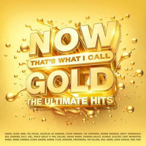 Now That s What I Call Gold The Ultimate Hits (4CD) (2025) FLAC Now That s What I Call Gold The Ultimate Hits (4CD) (2025) FLAC