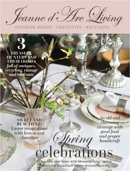 Jeanne d'Arc Living English Edition - 2nd Issue 2025