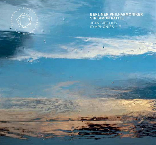 Sibelius - Symphonies Nos. 1-7 (Berliner Philharmoniker, Sir Simon Rattle) (5CD) (2014-2015/2017) DST64