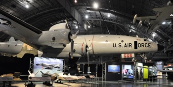 Lockheed EC-121D (53-555) Warning Star Walk Around
