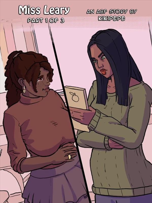 Kikipepe - Julie's Addiction Side Story - Miss Leary ch.1-2 Porn Comics