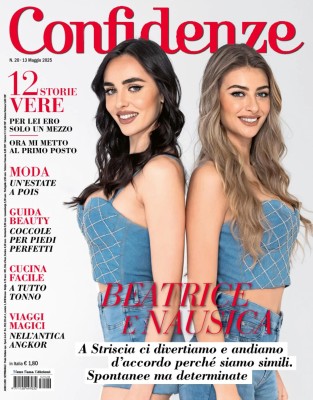 Confidenze N.20 - 13 Maggio 2025