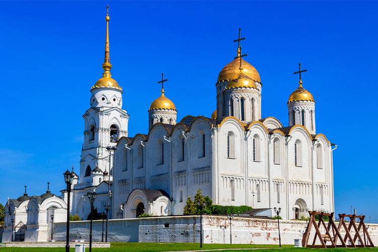 Маршрут по Золотому кольцу России: города, достопримечательности и места