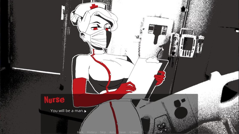 Forcemasc Hospital - Version 1.0 by Noa Siren Porn Game