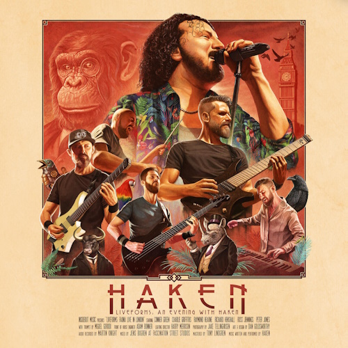 Haken - Liveforms: An Evening With Haken (2025) [WEB Release, 24bit/48kHz] FLAC