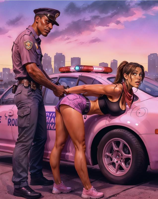 Shadow Renders - Lucia - Feel the GTA VIbe AI Porn