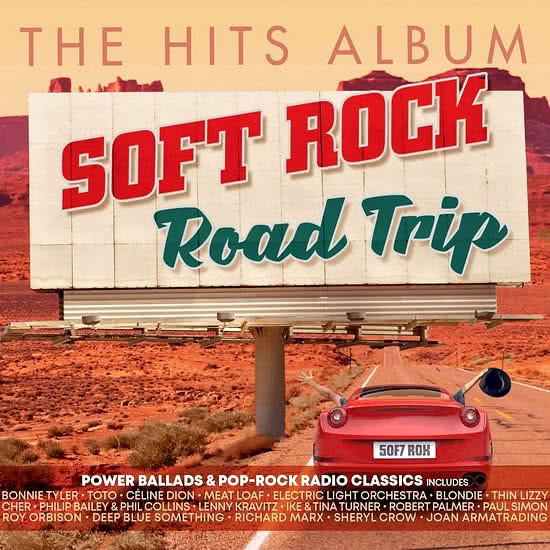 The Hits Album: Soft Rock Road Trip (3CD)