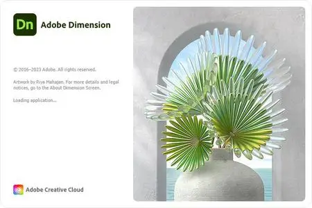 Adobe Dimension 4.1.2 Multilingual Portable (x64)