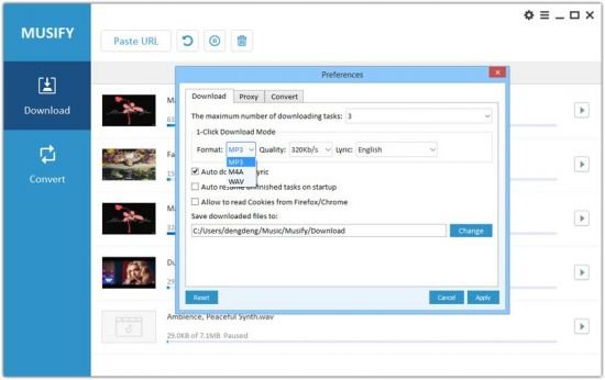 Musify 4.2 Multilingual