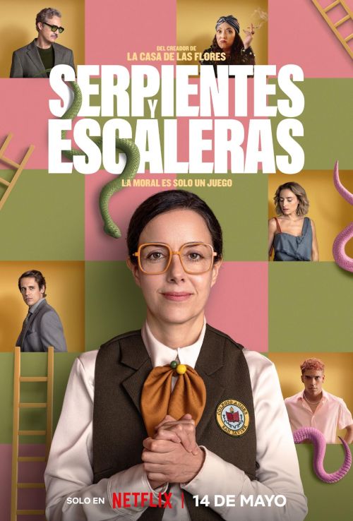 Węże i drabiny / Snakes and Ladders / Serpientes y escaleras (2025) (Sezon 1) MULTi.1080p.NF.WEB-DL.H264.DDP5.1.Atmos-K83 / Lektor i Napisy PL