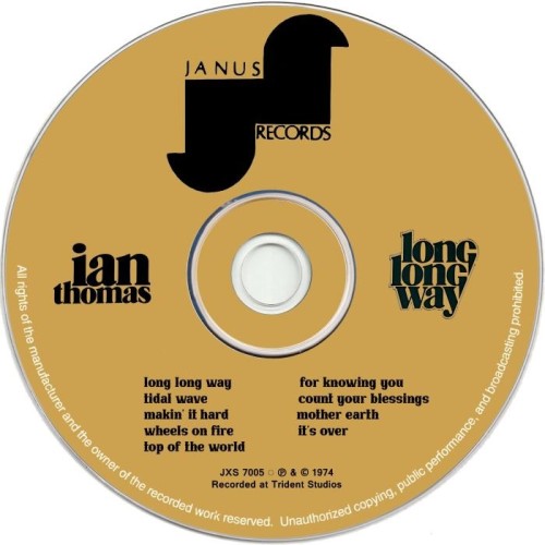 Ian Thomas - Long Long Way (1974) Lossless Ian Thomas - Long Long Way (1974) Lossless