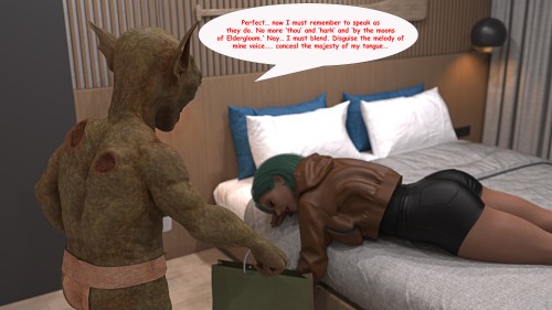 Fira3dx - Drunk Little Goblin 3D Porn Comic