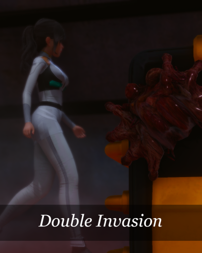 LegitK – Double Invasion 3D Porn Comic