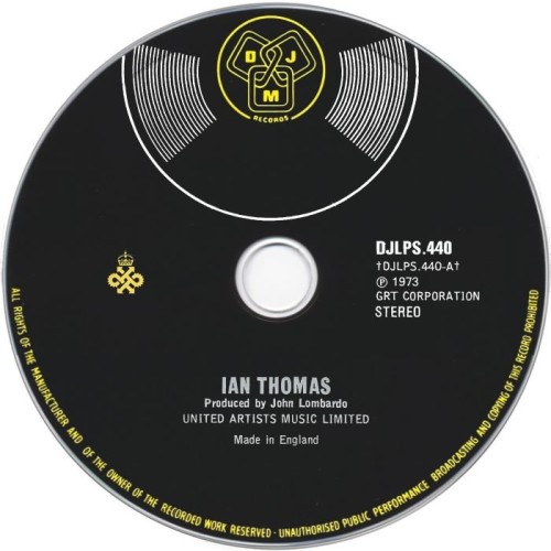 Ian Thomas - Ian Thomas (1973) Lossless Ian Thomas - Ian Thomas (1973) Lossless