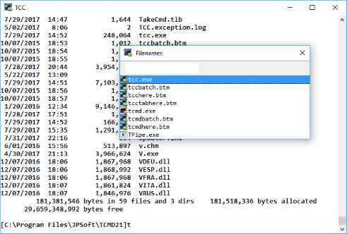 JP Software TCC 35.00.15 (x64)