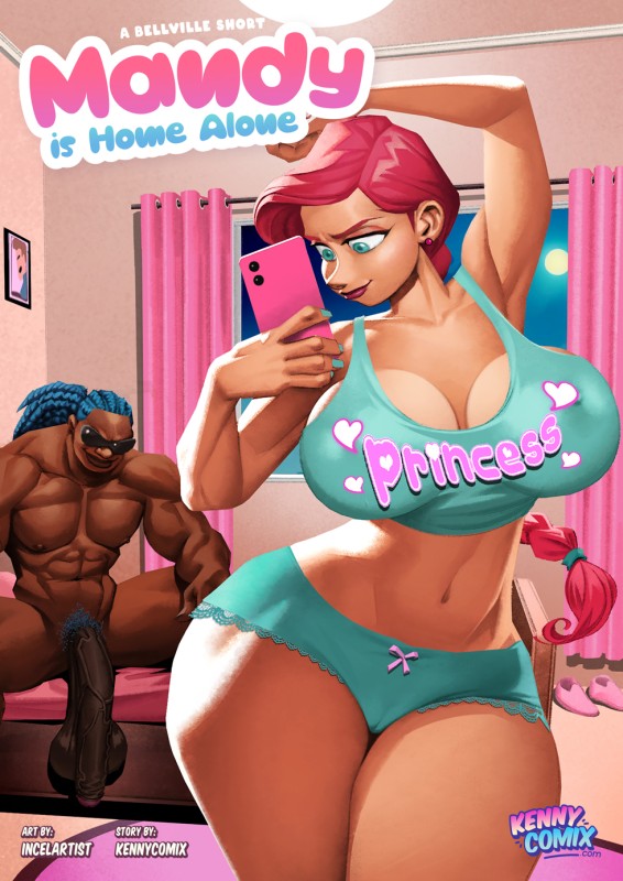 Kennycomix - Mandy is Home Alone (Ongoing) Porn Comics