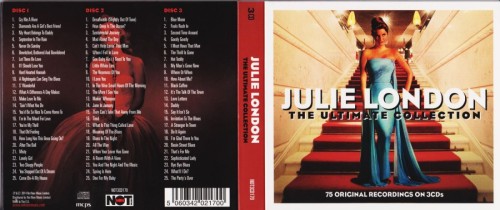 Julie London - The Ultimate Collection (2014) 3CD Lossless Julie London - The Ultimate Collection (2014) 3CD Lossless