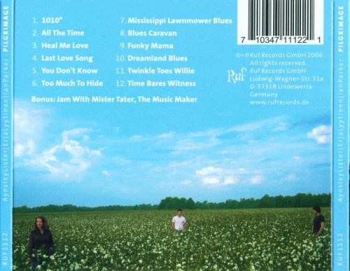 Aynsley Lister, Erja Lyytinen & Ian Parker - Pilgrimage: Mississippi To Memphis (2006) Lossless Aynsley Lister, Erja Lyytinen & Ian Parker - Pilgrimage: Mississippi To Memphis (2006) Lossless