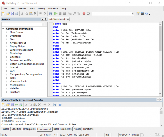 JP Software Take Command 35.00.15 (x64) Multilingual