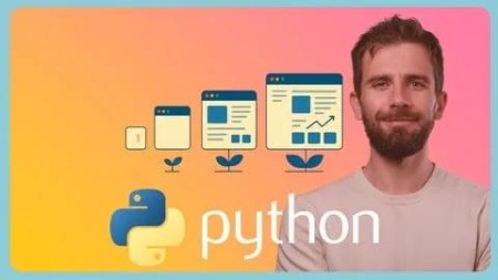 5cf2a053b928e2394bf3bd3f2aab63de - Python Mega Course: Learn Python in 60 Days, Build 20 Apps