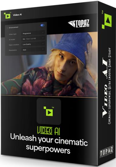 Topaz Video AI Pro 7.0.0 + Portable