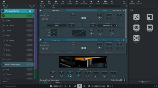Steinberg VST Live Pro 2.2.30