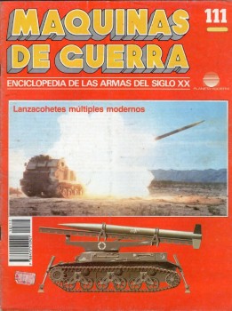 Lanzacohetes multiples modernos (Maquinas de Guerra 111)