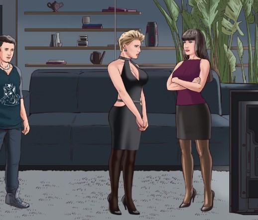 Lust and Power Ver.0.72 by Lurking Hedgehog Win/Android/Mac Porn Game