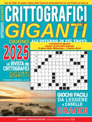 Crittografici Giganti N.50 - Giugno 2025