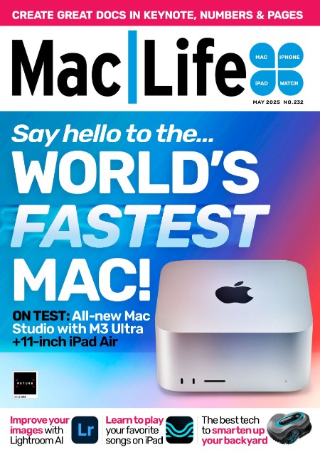 MacLife UK - May 2025