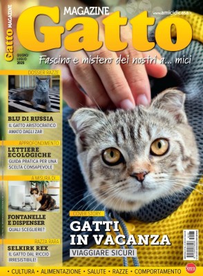 Gatto Magazine N.163 - Giugno-Luglio 2025