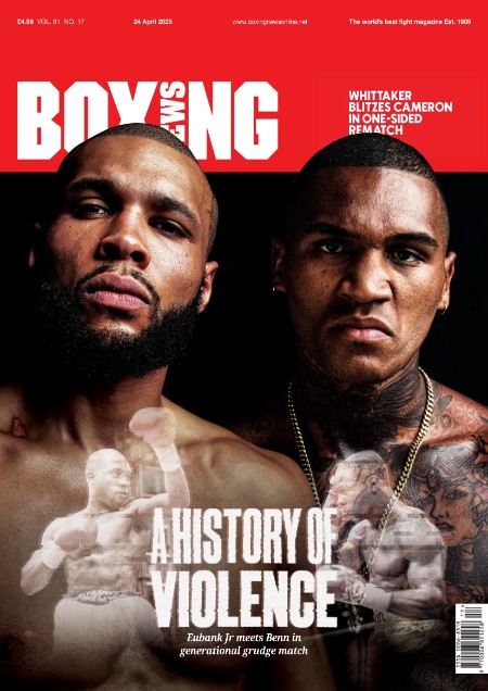 Boxing News - 24 April 2025