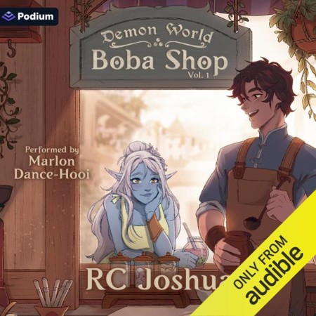 Demon World Boba Shop - [AUDIOBOOK]