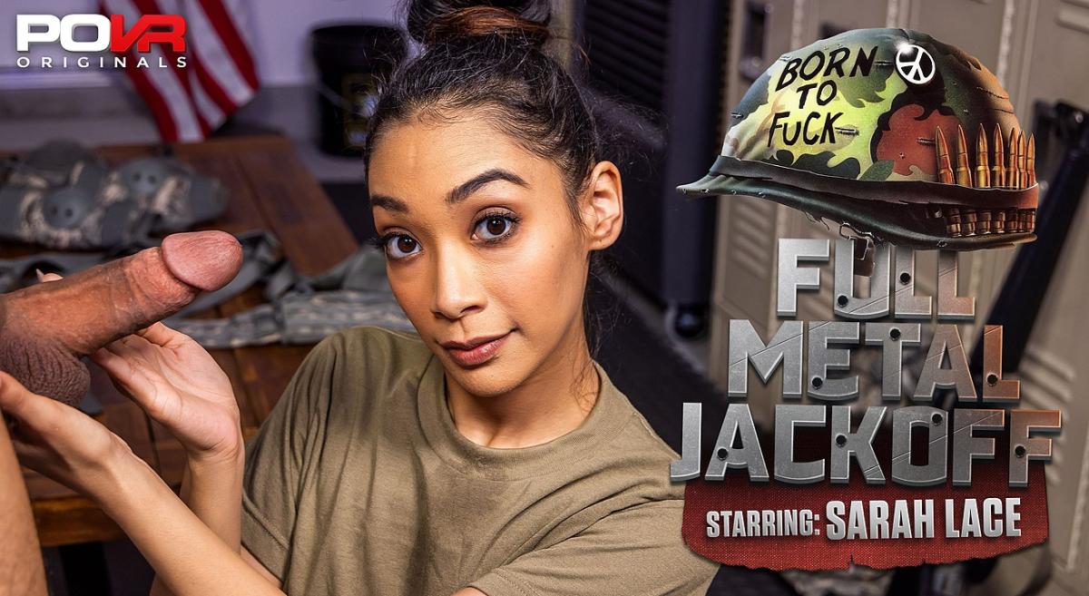 Sarah Lace - Full Metal Jackoff
